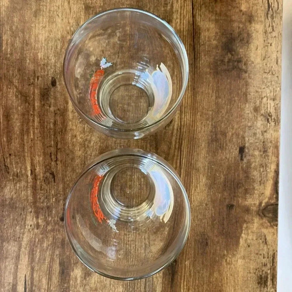 2 Vintage Enjoy Coca-Cola "Christmas 1997" Santa Clause "Happy Holidays" Glasses - Picture 7 of 8